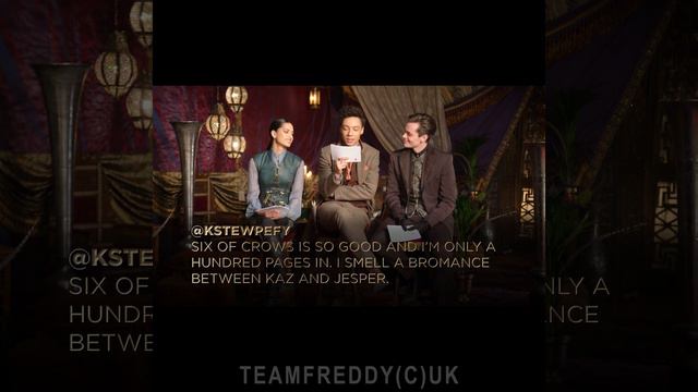 Freddy Reads Tweets With Amita And Kit