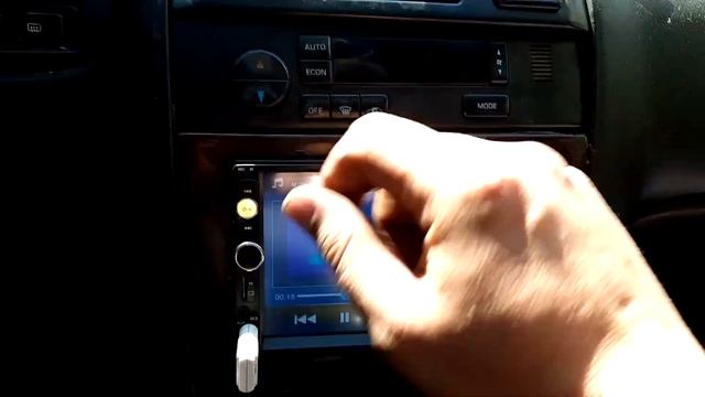 Магнитола Podofo 7010B 2 din смотреть онлайн
