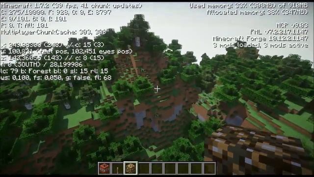 Minecraft Shaders GTX 780M (MSI GT70 Dragon Edition 2) смотреть онлайн
