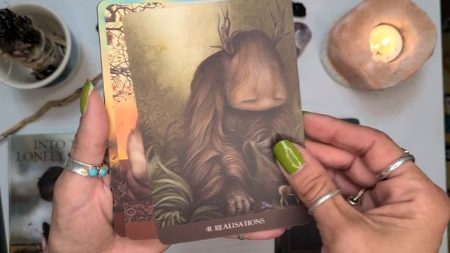 Into the Lonely Woods Oracle Deck - First Impressions and card pull смотреть онлайн