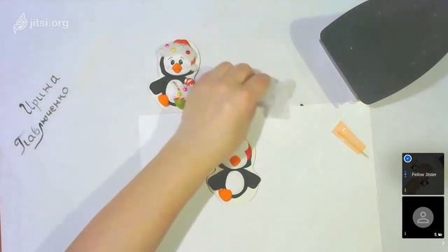 МК «Пингвин-малыш» из фоамирана. Ирина Павлюченко