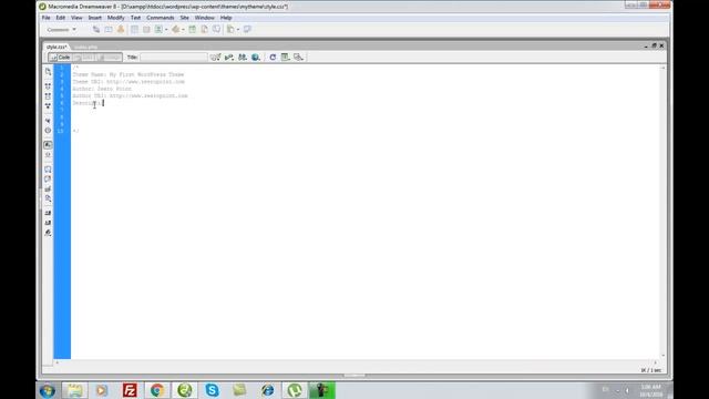 How to Create Pages and add thumbnail | WordPress Theme Development смотреть онлайн