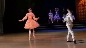 Выпускной спектакль АРБ  Фея кукол  вариация  Алёна Ковалёва