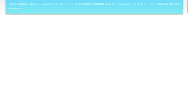 React: Render new row every 4th column смотреть онлайн