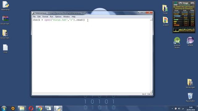 PYTHON 3.5 Tutorial Bahasa Indonesia - [15] File Manipulation pt.3 смотреть онлайн