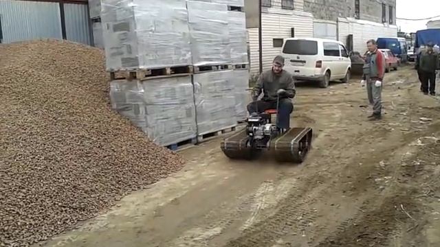 Гусеничный модуль ГМ1 (6.5 л.с. - 15 л.с) смотреть онлайн