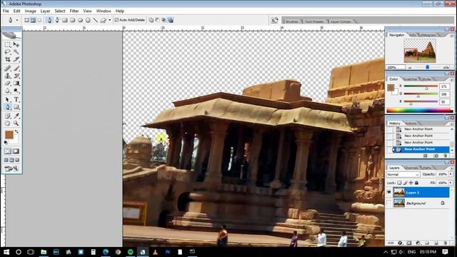 Adobe Photoshop Color range Object Work Tamil tutorial | Digital tech filter смотреть онлайн