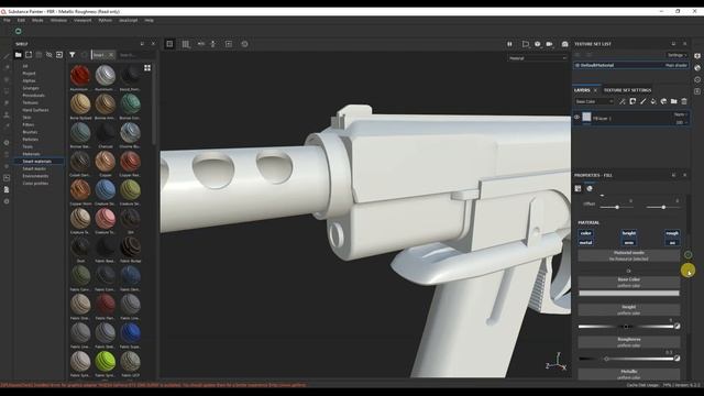 Substance painter для начинающих ► Как исправить артефакты при запекании Ambient occlusion смотреть онлайн