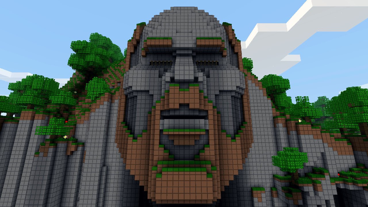Minecraft The Temple Of Notch смотреть онлайн