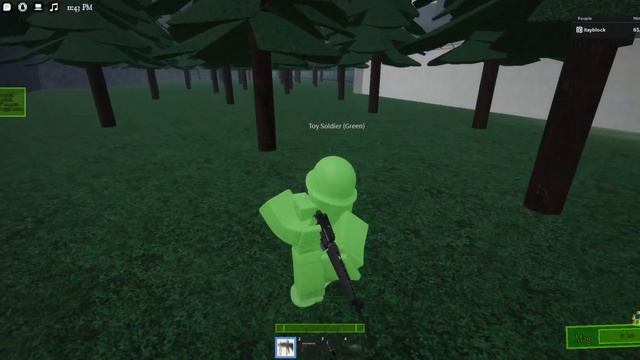 Roblox Green Toy Soldier (Avatar Build) смотреть онлайн