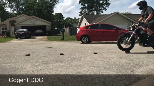 Yamaha TW200 Cogent DDC Test