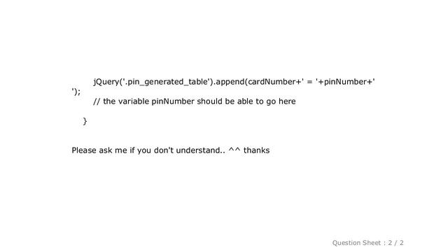 jQuery : jQuery ajax return value смотреть онлайн