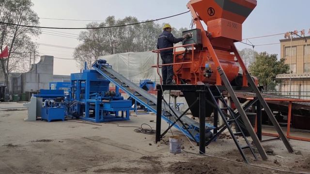 JS 500 mixer factory on sell смотреть онлайн