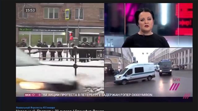 Парню разбили лицо дубинкой на митинге 31числа,воскресение смотреть онлайн