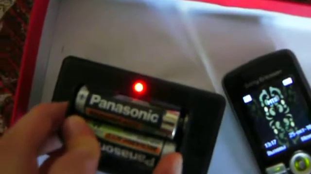 Зарядное устройство для тлф из набора NF481