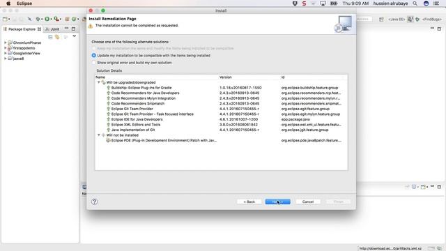 45- install Java 8 in Eclipse- تنصيب جافا смотреть онлайн