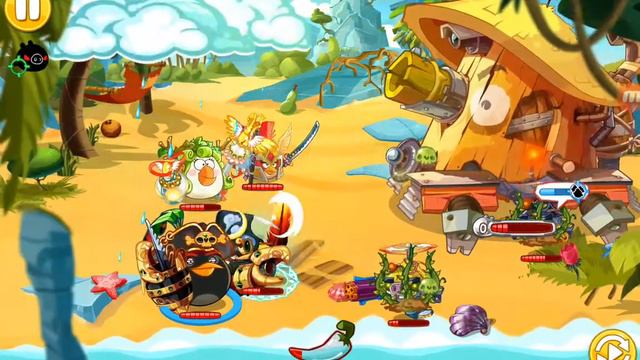 Angry birds epic shadow of the tinker titan part 1 смотреть онлайн