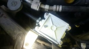 Установка фильтра сепаратора дизельного топлива Separ 2000/5, Nissan X-Trail