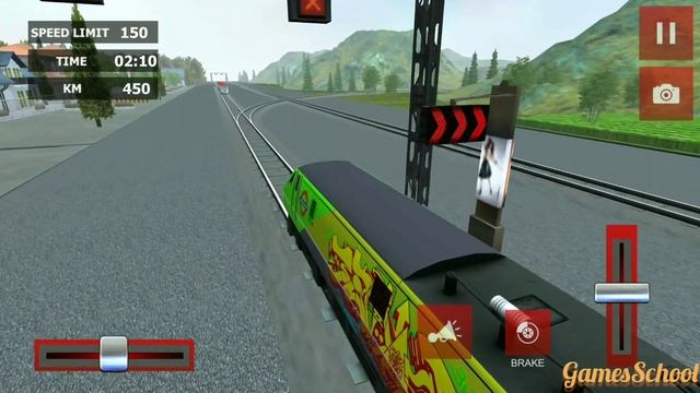 London City Subway Metro Train Simulator - High Speed Metro Train Game - Android Gameplay #3 смотреть онлайн