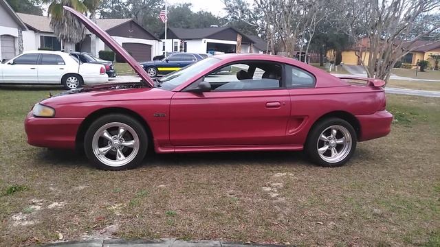 Starts ? then Dies, won't idle, Solved Mustang. vacuum leak смотреть онлайн