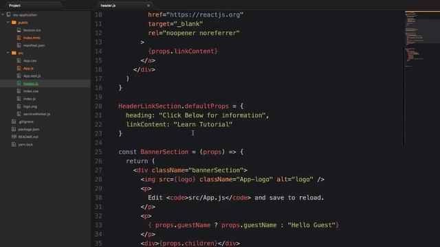 #08 React Js default props смотреть онлайн