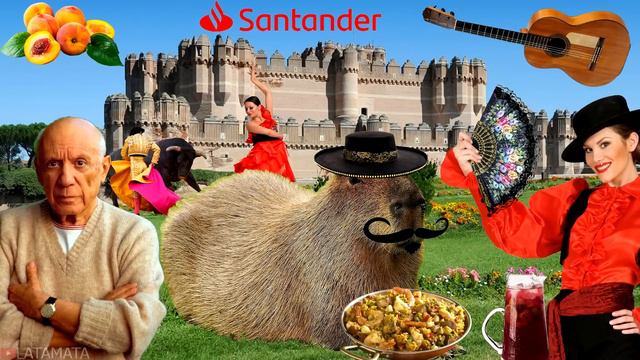 Capybara in 70 Languages Meme смотреть онлайн