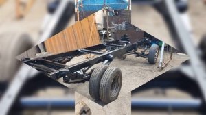 газель рама газ 52