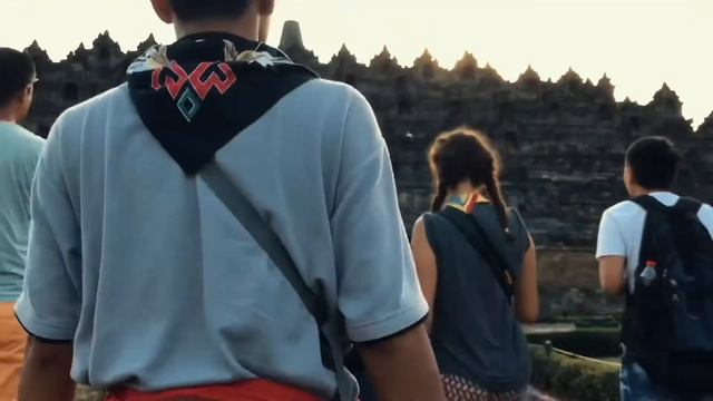Borobudur Temple.Java / Храм Боробудур. Ява