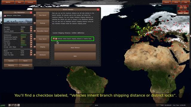 GearCity Tutorials: Branch Shipping Tools and Locks смотреть онлайн