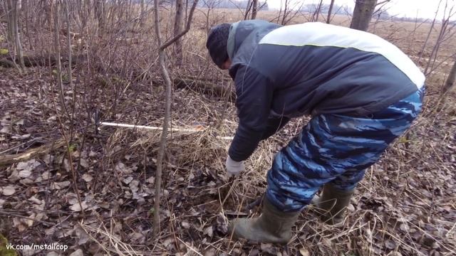 Металлокоп по старым местам! смотреть онлайн