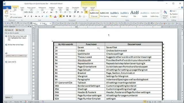 Alphabetize a Column in A Table (or sort) - Word Document смотреть онлайн