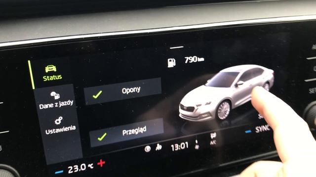 Skoda Octavia 4 MY2021 problemy z systemem inforozrywki cd... смотреть онлайн