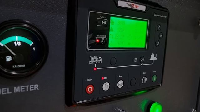 Test running Genset Silent TSUZUMI TDG 100 KVA ( Load & sound ) смотреть онлайн
