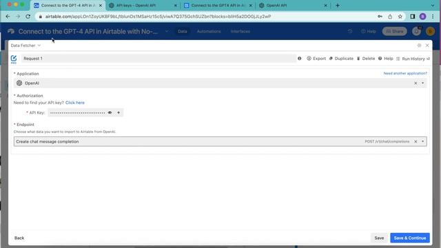 Connect to the GPT-4 API in Airtable with No-Code смотреть онлайн