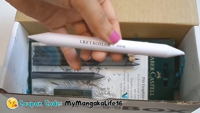 Art Supplies EVERY MONTH!! SKETCH BOX unboxing and review смотреть онлайн