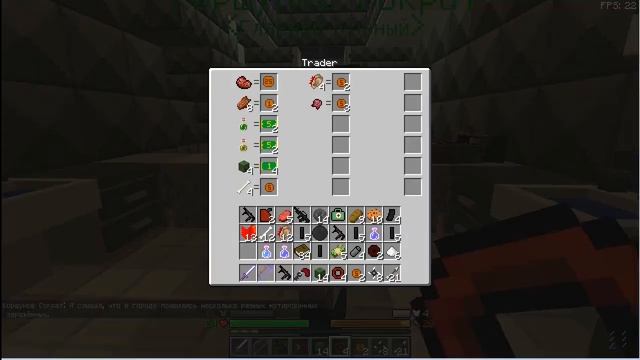 Minecraft Custom NPCs карта 