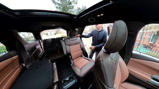 2021 Ford Explorer King Ranch 4WD Interior смотреть онлайн