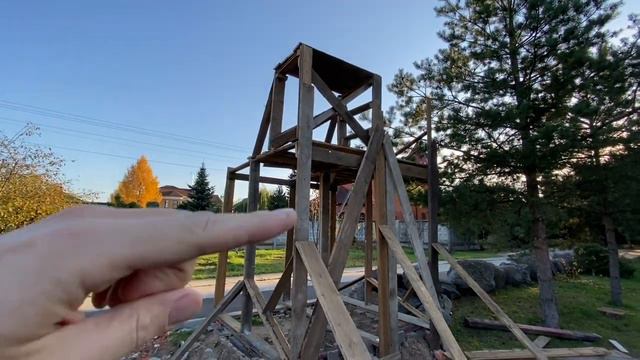Сноупарк своими руками. Стройка смотреть онлайн
