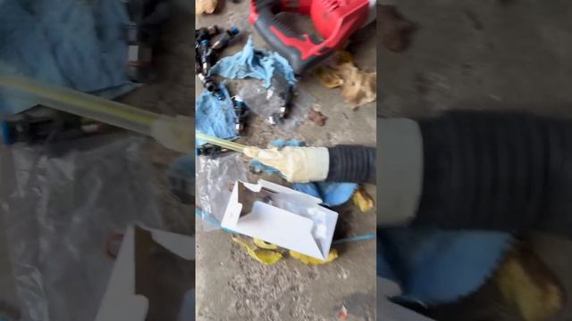 Retrieving Fuel Injector Cap Dropped  In Valve. #chevy # Silverado #5.3l #Ls #vortex #toyota