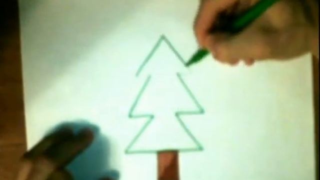 Как нарисовать Ёлочку смотреть онлайн