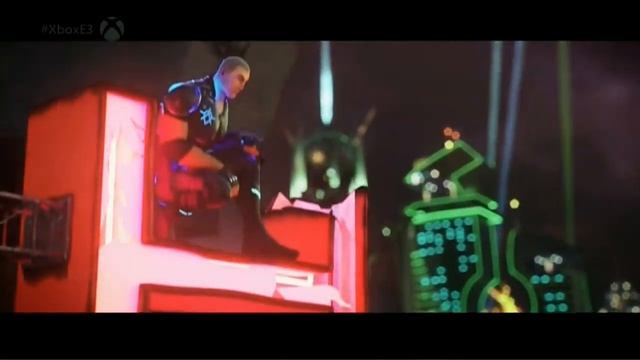 Crackdown (2014) @ E3 2014 смотреть онлайн