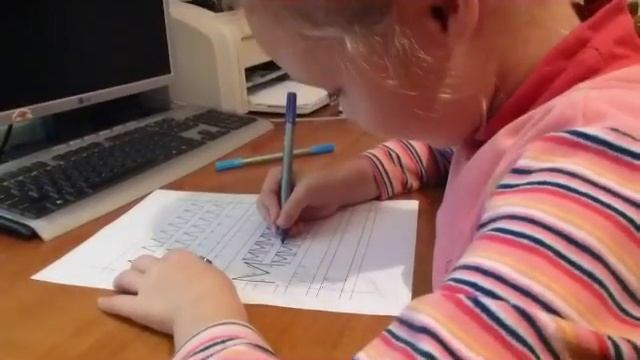 Изучаем буквы Л и М смотреть онлайн