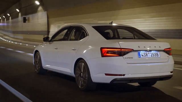 2020 Skoda Superb iV Hybrid