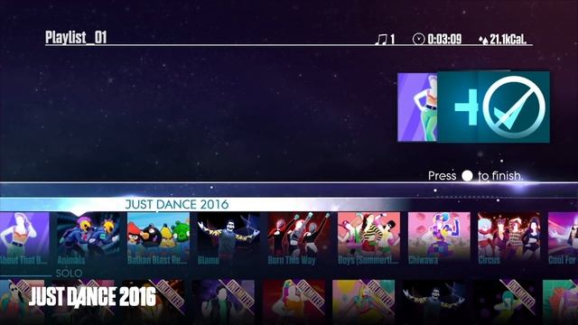 Just Dance 2016: SWEAT & PLAYLISTS смотреть онлайн