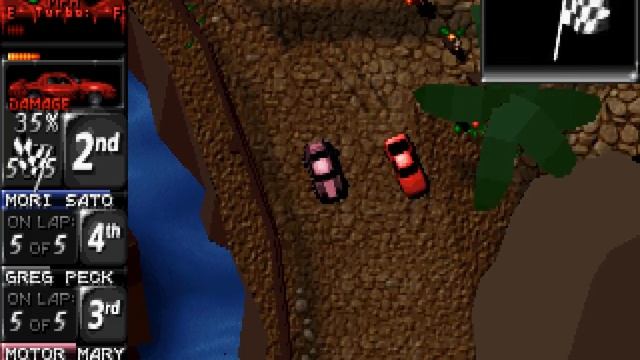 Death Rally Longplay (PC) [60 FPS]