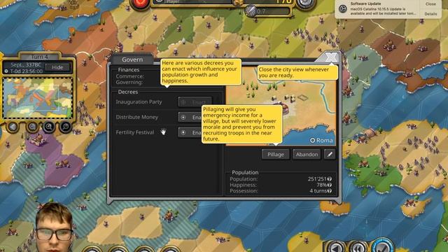 Age of Conquest IV Tutorials смотреть онлайн