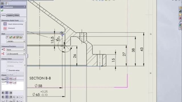 Detail Drawings Are Done, Fast on SolidWorks смотреть онлайн