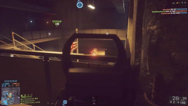 Battlefield 4 (PS4) - Stealth Play Style Tips & Tricks (BF4 Gameplay) смотреть онлайн