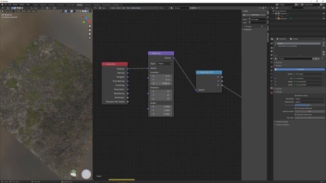 BLENDER - How To Blend Textures Together смотреть онлайн