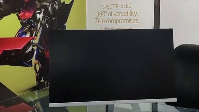 HP M22f 21.5" IPS Full HD Monitor Unboxing, Full Setup!! смотреть онлайн
